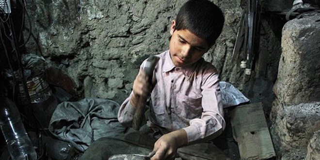 Dünyada çocuk işçilerin sayısı 160 milyona yükseldi