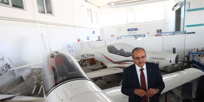 THK tarafından üretilen yerli sivil uçak alıcı bekliyor