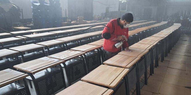 Bu okulda �retilen s�ralar T�rkiye'nin her yerine da��l�yor