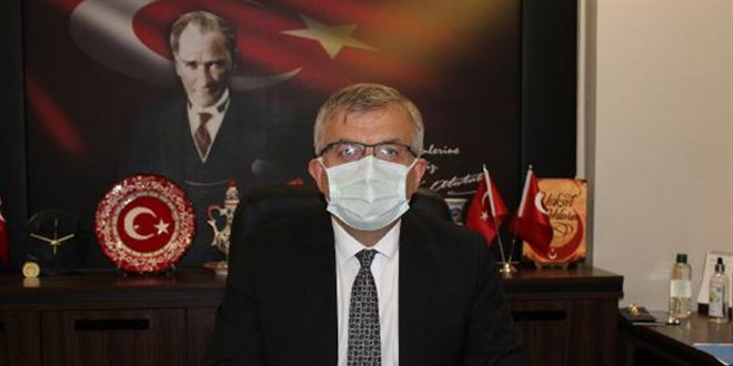 İl Sağlık Müdürü: Yoğun bakım doluluk oranı yüzde 40'a düştü