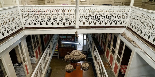 Tarihi hamam 29 milyona sat��ta, 22 ki�iye b�l�necek