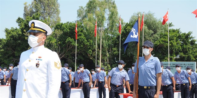 Deniz Kuvvetleri'nde g�rev alacak erler yemin etti