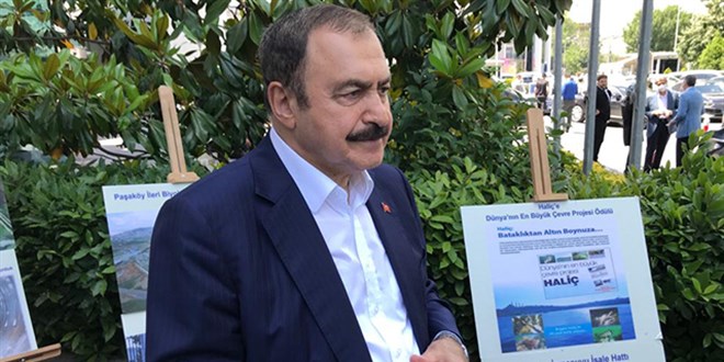 Eski bakan Veysel Eroğlu'ndan 'müsilaj' açıklaması
