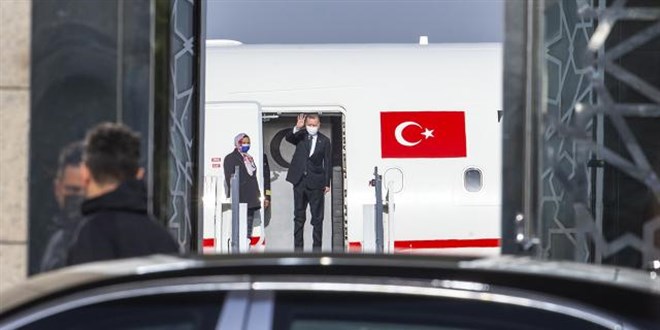 Cumhurbakan Erdoan yarn Brksel'e gidiyor