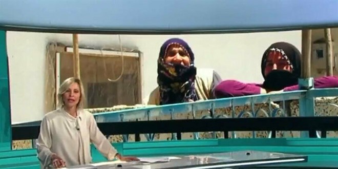 Mardin'de görev yapan aşı ikna timleri İtalyan televizyonunda