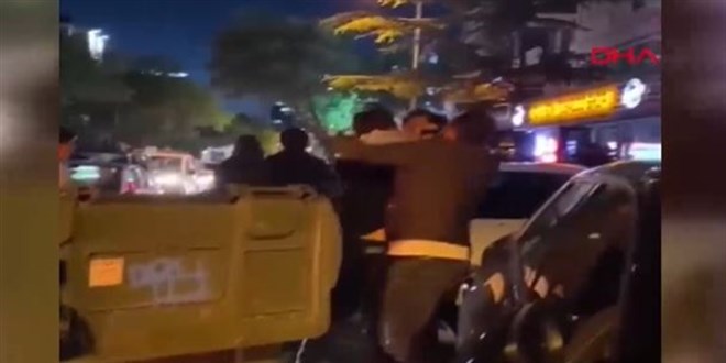 Ankara'da şişeli ve yumruklu kavga sokağa taştı