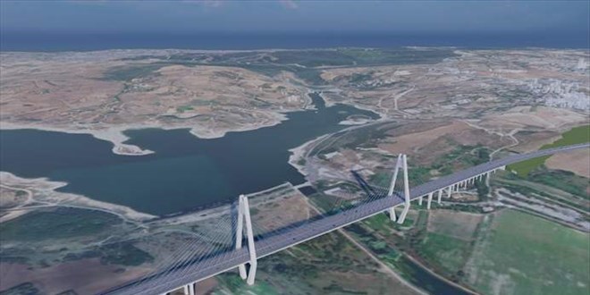 Kanal İstanbul'un ilk köprüsünün detayları belli oldu