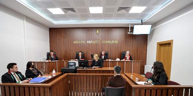 Hakim ve savcı adayları mesleğe Akademide düzenlenen yarışmalarla hazırlanıyor