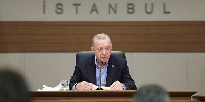 Erdoğan açıkladı: Biden ile hangi konular görüşülecek?