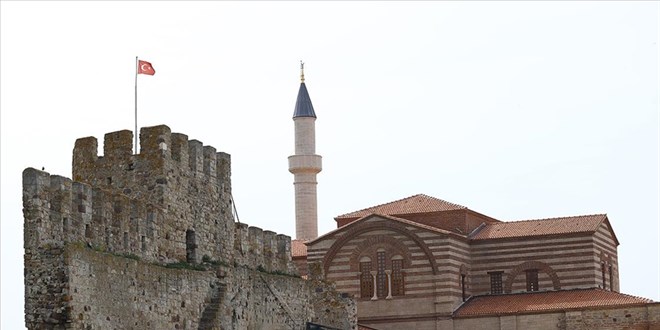 Fatih'in yadigar cami 56 yl sonra yeniden ibadete alacak