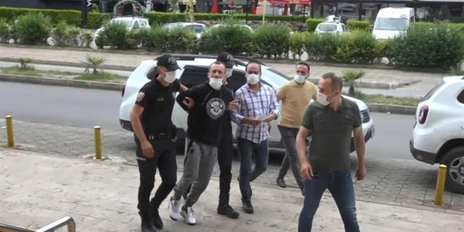 Yomra Belediye Başkanı'na silahlı saldırının faili tutuklandı