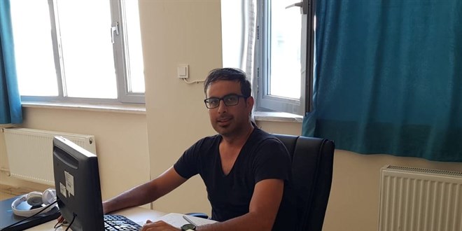 Bisikletle şarampole yuvarlanan araştırma görevlisi vefat etti