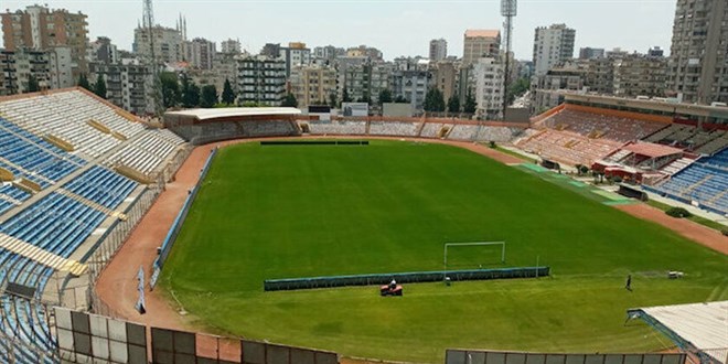 Adana 5 ocak stadyumu hurda karl yktrlacak