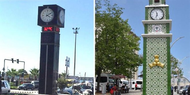 Giresun'da tartışılan saat kulesi ile ilgili Belediye'den açıklama