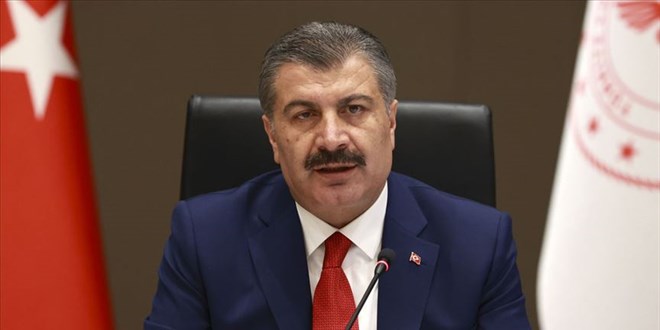 Sağlık Bakanı Koca: Salgın iyice geriledi, yenileceği gün çok yakın