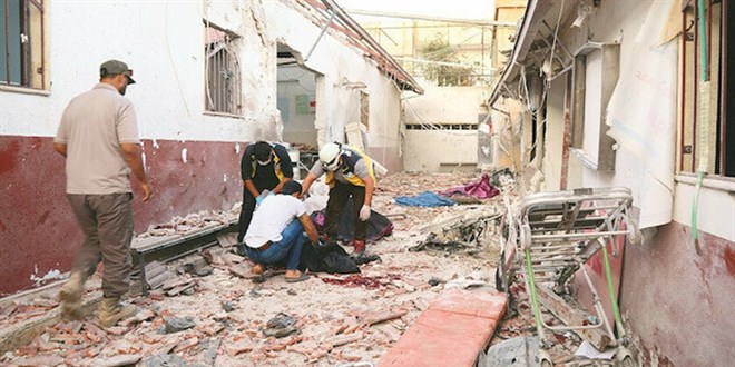 PKK hastanedeki 14 sivili öldürdü