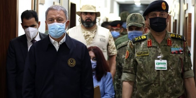 Libya'ya üst düzey ziyaretin perde arkası