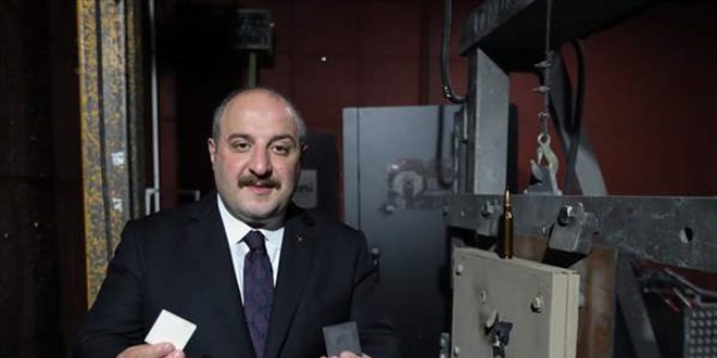 Bakan Varank: Sadece ABD ve İsrail'de olan teknoloji ülkemizde