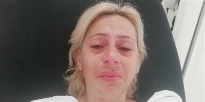 Sokak hayvanlarını besleyen kadın darbedildi