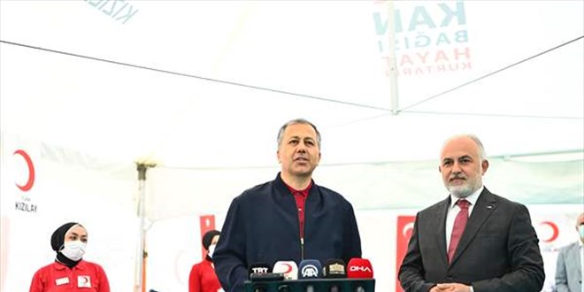İstanbul'un 41 noktasında kan bağışı kampanyası düzenleniyor