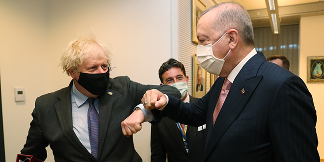 Erdoğan ve Johnson ilişkileri derinleştirmede anlaştı