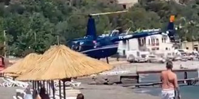 Plaja helikopter indi, SHGM inceleme başlattı