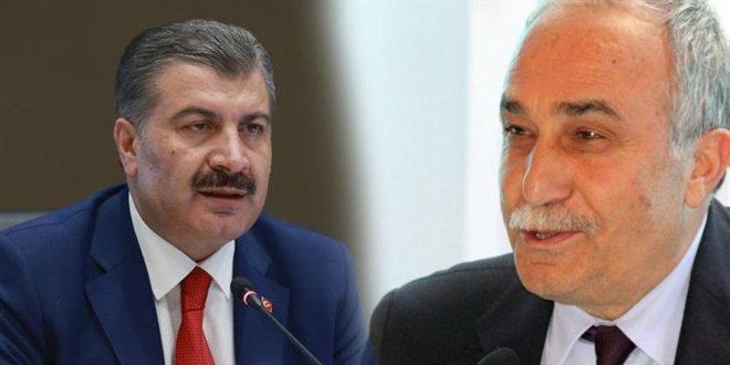 AK Partili vekilden Sağlık Bakanı Koca'ya sitem