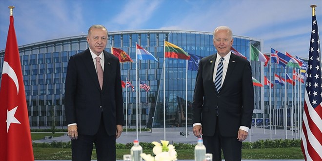 Erdoğan: F-35 sorunu görüşülerek bir sonuca varılacak