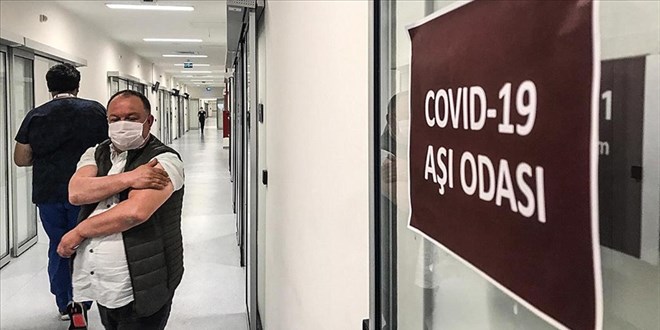 Türkiye'de aşılamada en yüksek günlük doza ulaşıldı
