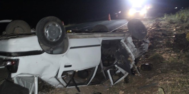 Gaziantep'te feci trafik kazas: 3 l, 3 yaral