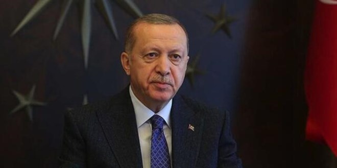Cumhurbakan Erdoan Belika'dan Azerbaycan'a gitti
