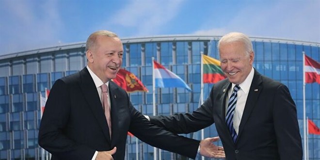 Joe Biden: Erdoğan ile Pozitif ve verimli bir toplantı yaptık