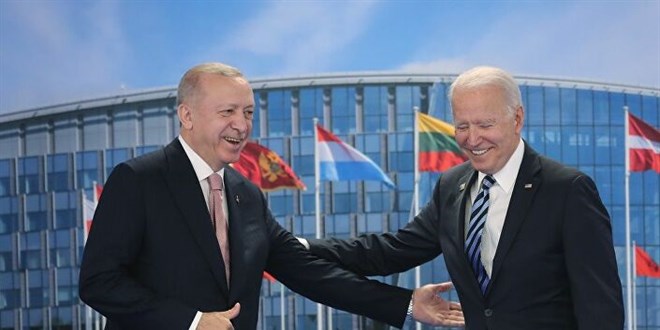Joe Biden: Erdoan ile Pozitif ve verimli bir toplant yaptk
