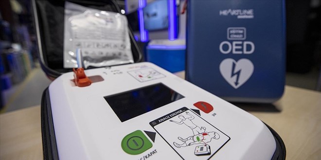ASELSAN'dan yerli otomatik elektroşok cihazı