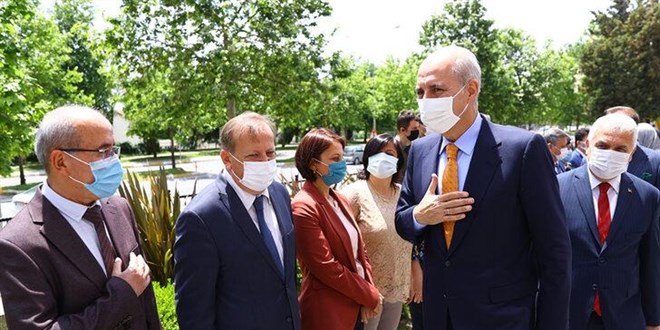 Kurtulmuş'tan seçim açıklaması: Açık ara Erdoğan seçilecektir