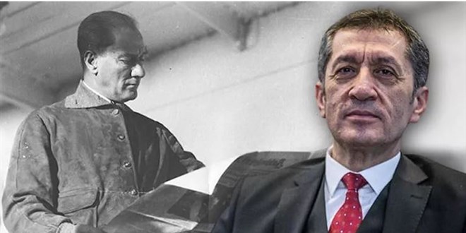 Bakan Selçuk Atatürk'ün müfredattaki yerini anlattı