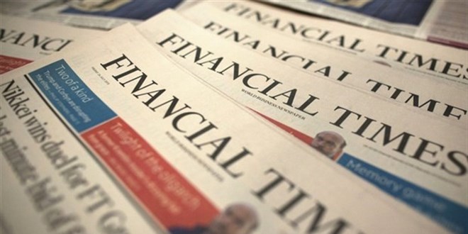 Erdoan'n danmanndan Financial Times'a fotoraf tepkisi