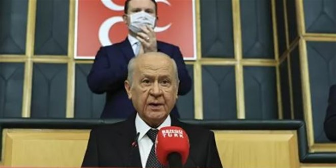 Bahçeli: Türkiye önüne gelenin azarlayacağı bir ülke değildir