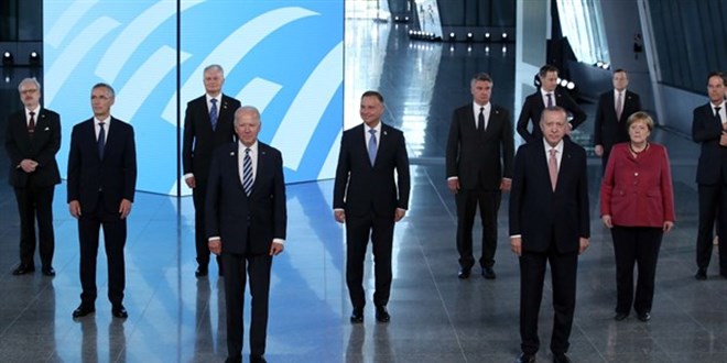 NATO Zirvesi'nde Türkiye'ye destek mesajı verildi