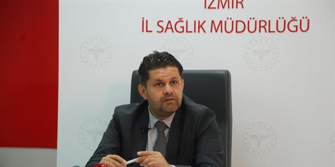 İzmir'in aşılama oranı ilk dozda yüzde 53.9