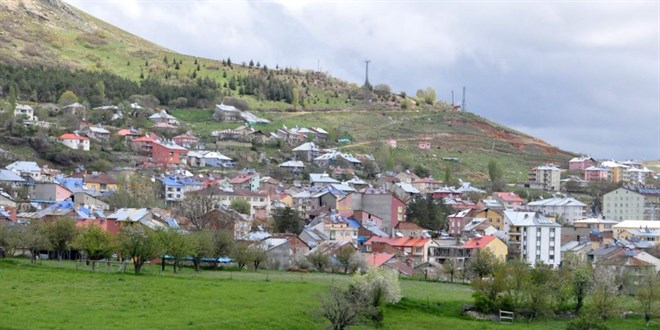 Tunceli'de bir köy karantinaya alındı