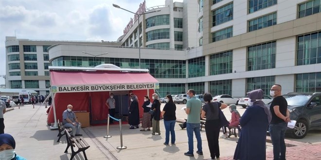 Balıkesir'de günlük aşı rekoru kırıldı