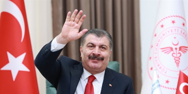 Bakan Koca: Tünelin ucundaki ışığı görmeye başladık