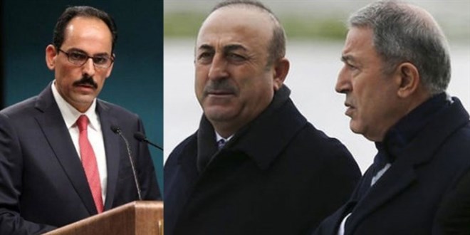 Üç koldan diplomasi trafiği