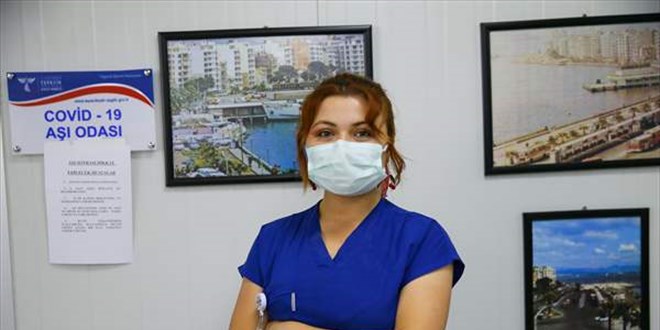 224 kişiye aşı yapan hemşireden açıklama