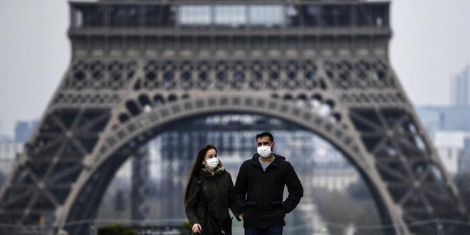 Fransa'da maske zorunluluu ve sokaa kma yasa kaldrlyor