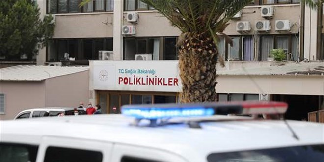 Sağlık memuru pansuman odasında silahla vurulmuş olarak bulundu