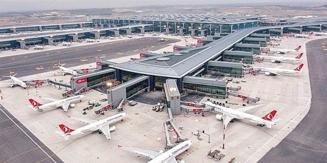 İstanbul Havalimanı, 635 uçuşla Avrupa'da zirveyi bırakmadı