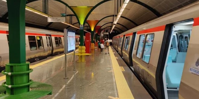 İstanbul'da metrolar internet erişimine açılıyor