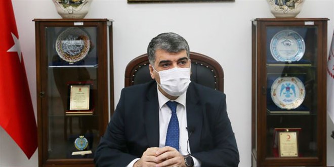 anlurfa'ya atanan Mehmet Glm ilk toplantsn yapt